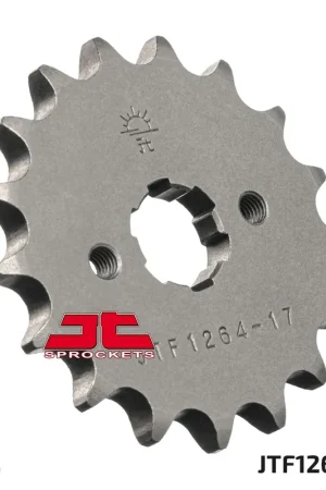 JT Sprockets - FRONT STEEL 17T, 428 - Sprockets - Geschikt voor Honda Premium